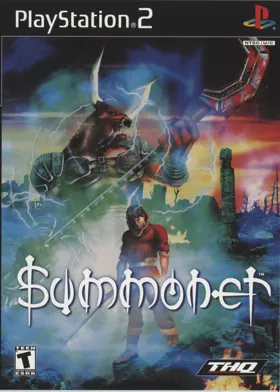 Summoner box cover front